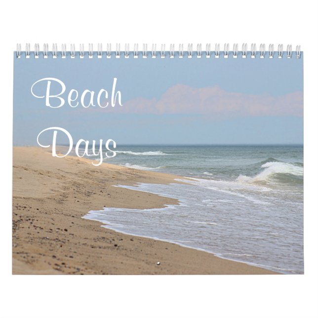 Stränder Kalender (Omslag)