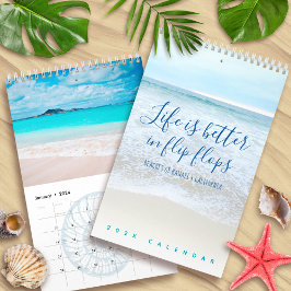 stränder på Hawaii California Flinflip flops One P Kalender