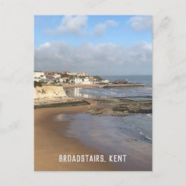 Stränder vid Broadstairs i Kent Vykort