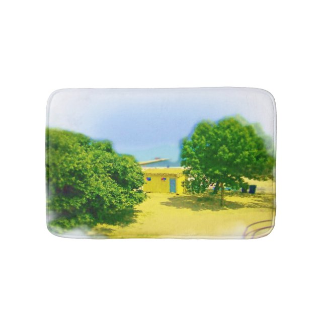 Stränder vid Chicago Beach Badrumsmatta (Framsidan)