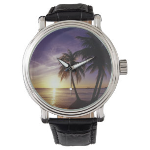 Stränder vid Negril, Jamaica 3 Armbandsur