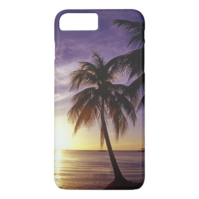 Stränder vid Negril, Jamaica Case-Mate iPhone Skal (Baksida)