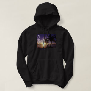Stränder vid Negril Jamaica Hoodie
