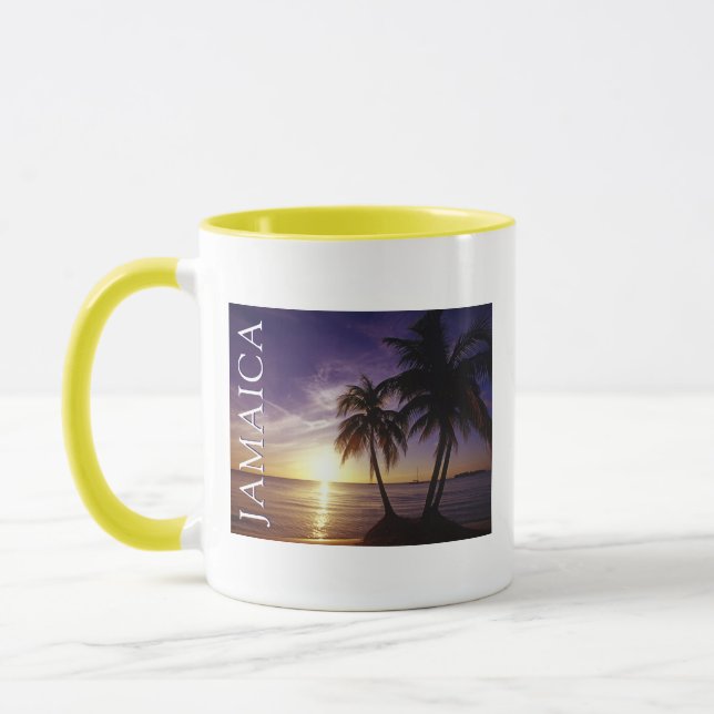 Stränder vid Negril Jamaica Mugg (Vänster)