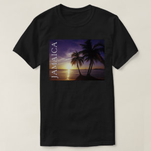 Stränder vid Negril Jamaica T Shirt