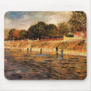 Stränderna vid Seine av Vincent van Gogh Musmatta