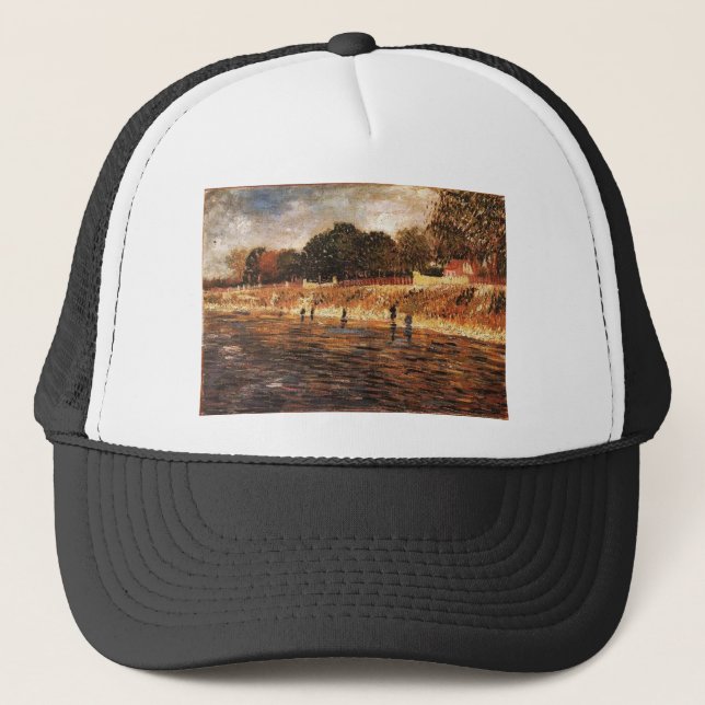 Stränderna vid Seine, Vincent van Gogh Keps (Framsida)