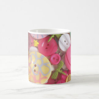 Strandfärg knäppas Collage Kaffemugg