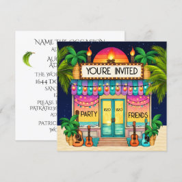 STRANDFEST INBJUDNINGAR