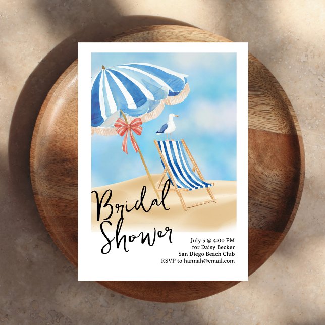 Strandfest Inbjudningar (Skapare uppladdad)