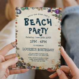 Strandfest och Diamant skickar inbjudan