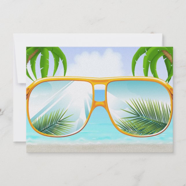 Strandfest - SRF Inbjudningar (Framsida)