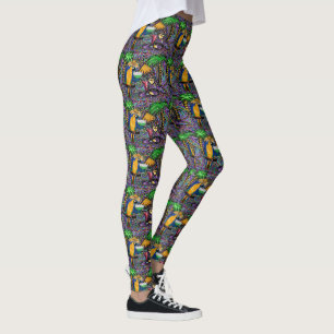 Strandfestpapegoja Leggings