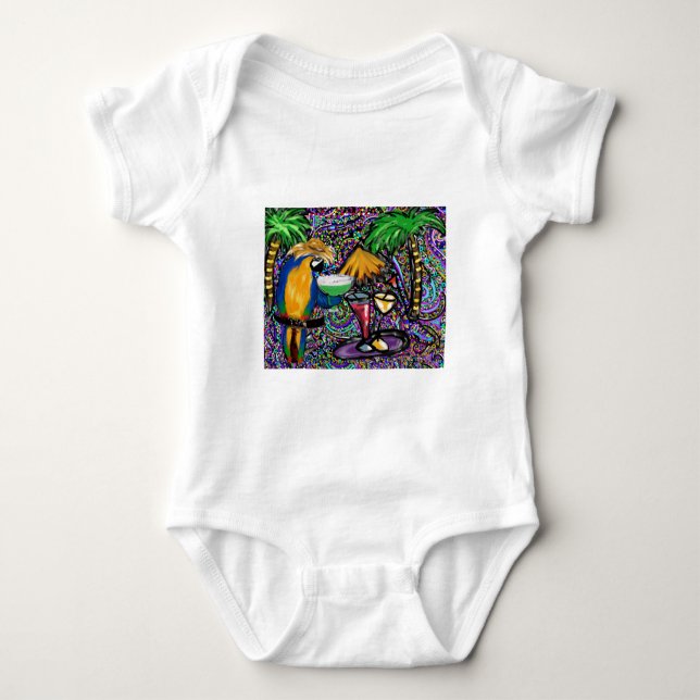 Strandfestpapegoja T Shirt (Framsida)