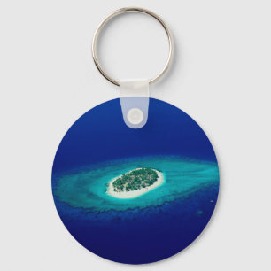 StrandFiji öar Nyckelring