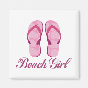 Strandflicka Magnet