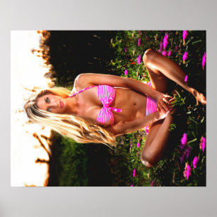 Strandflicka Poster