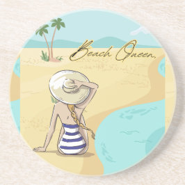 strandflicka underlägg