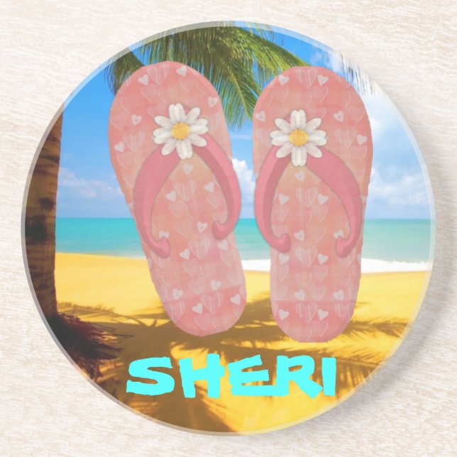 STRANDFLINFLIP FLOPS UNDERLÄGG (Framsidan)