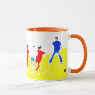 Strandfotbollmugg Mugg