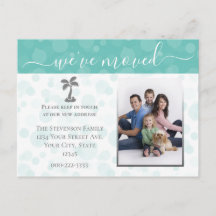 Strandfoto Flyttningskungörelse Ändring av adress