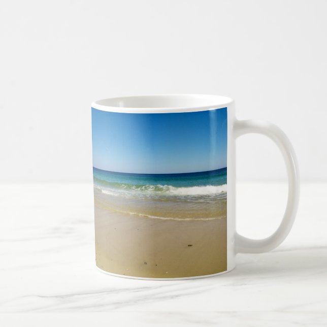 Strandfoto Kaffemugg (Höger)