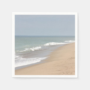 Strandfoto Pappersservett