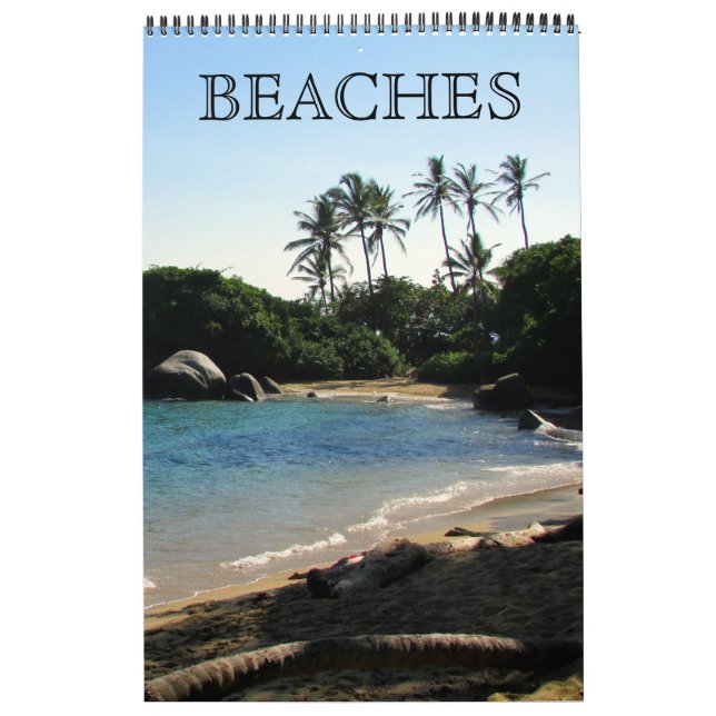 strandfotografi kalender (Omslag)