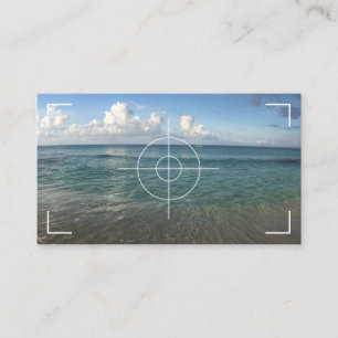 Strandfotografi Visitkort