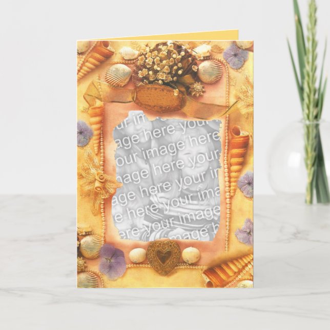 Strandfotokort Kort (Framsida)