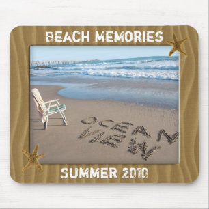 Strandfotoram Mousepad Musmatta