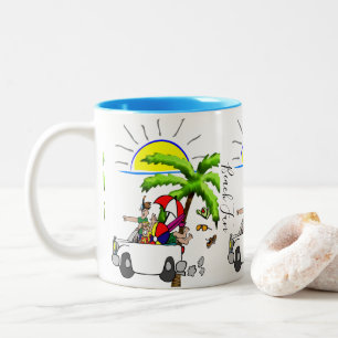 Strandglädje Mugg