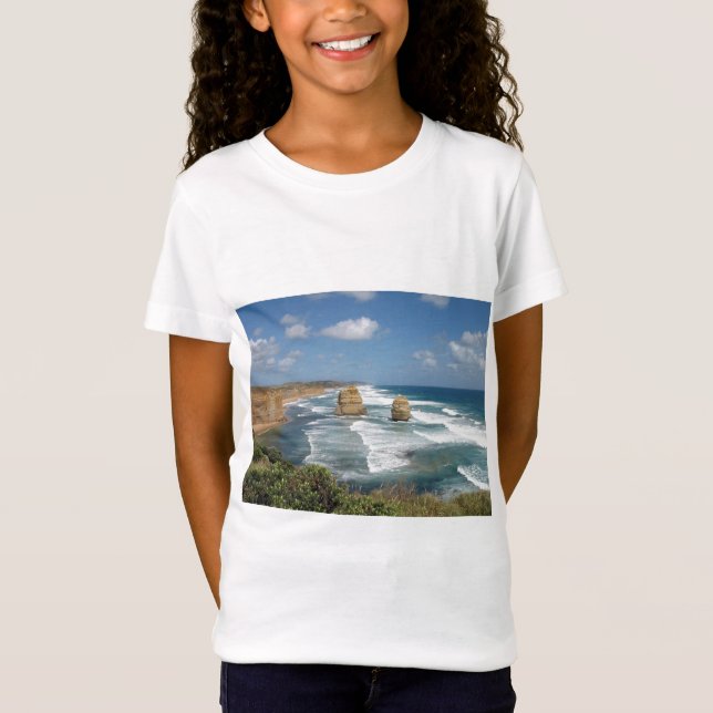 Strandglöd T Shirt (Framsida)