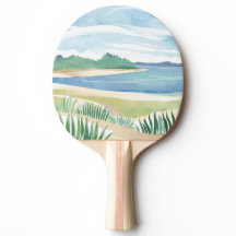 Strandgräsbukt | Akvarell Ocean Kusthav