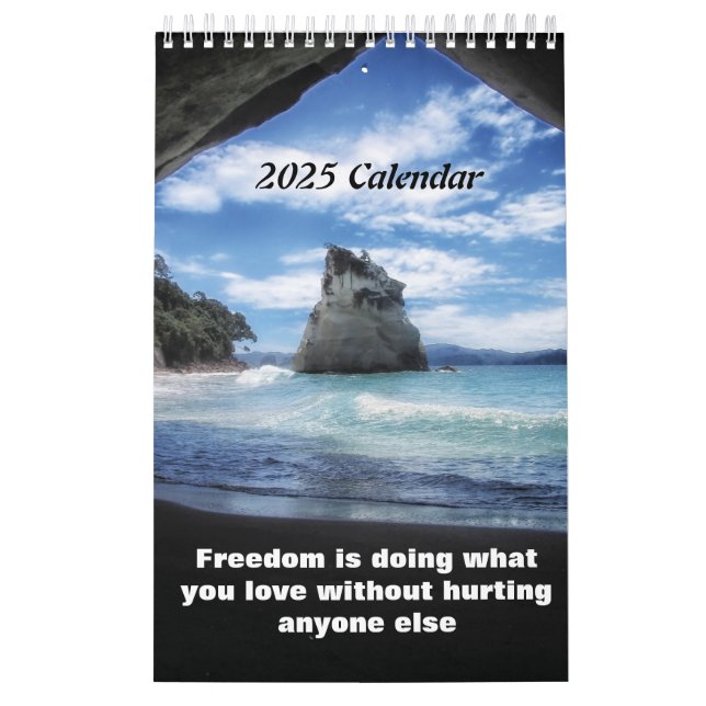 strandgrottan älskare 2025 kalender (Omslag)