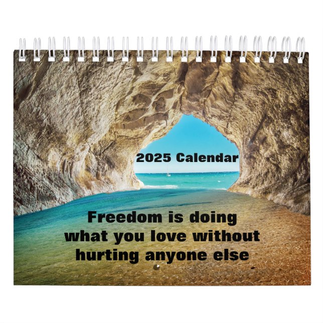 strandgrottan älskare 2025 kalender (Omslag)