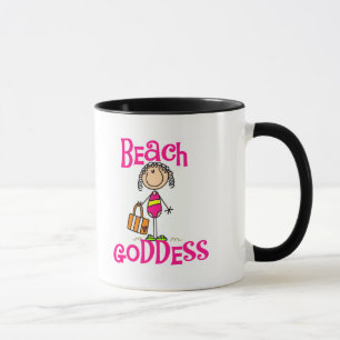StrandgudinnaTshirts och gåvor Mugg