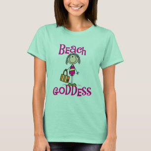 StrandgudinnaTshirts och gåvor T-shirt
