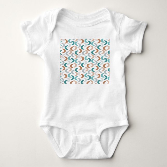 Strandhalvmånar  t shirt (Framsida)