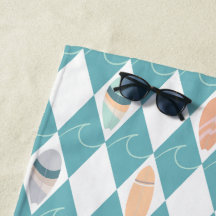Strandhandduk