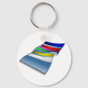 Strandhandduk Keychain Nyckelring