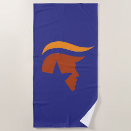 STRANDHANDDUK - PATRIOTISK PROFIL
