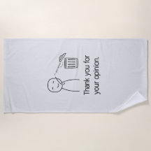 Strandhandduk — Tropisk sommar 2026 design