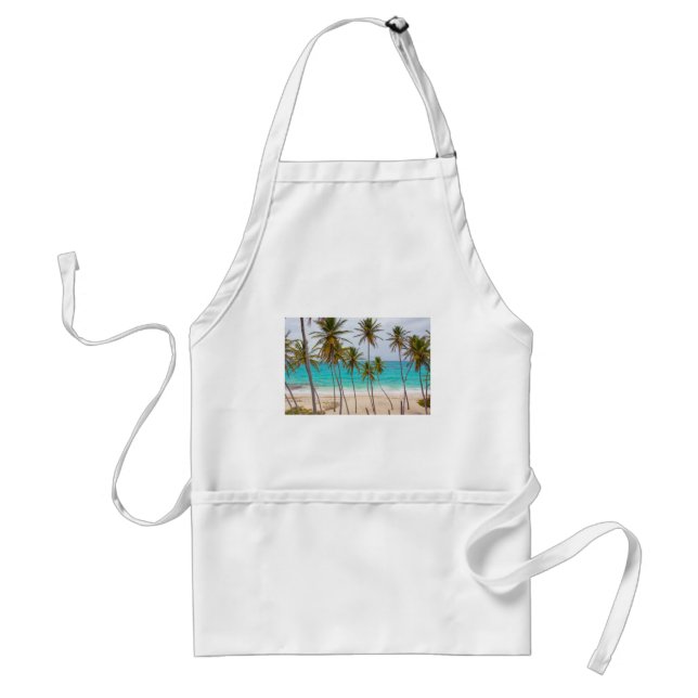 Strandhandflatan Förkläde (Framsidan)