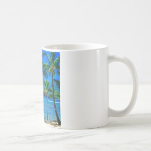 Strandhängmatta Kauai Hawaii Kaffemugg