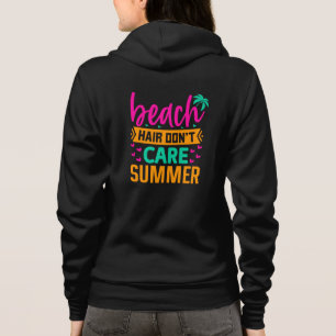 Strandhår Bryr Sig Inte Sommar-54804 T Shirt