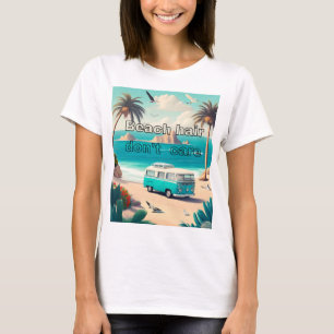 Strandhår, ingen fara t shirt