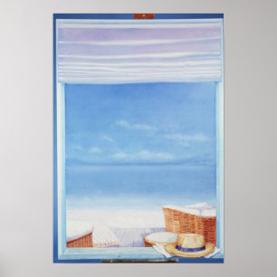 Strandhatt Poster