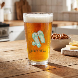 Strandhus Flip Flops Solglasögon Aqua Blå ID623 Glaskopp