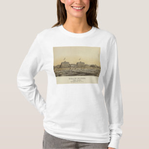 Strandhus, Girt hav, Monmouth Co, NJ T Shirt